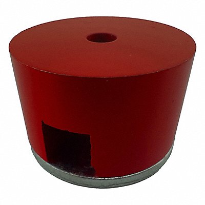 GRAINGER 6XY71 Alnico 5 Holding Magnet 18.5 lb Pull