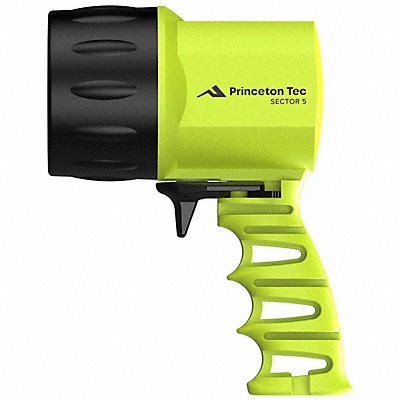 PRINCETON TEC S722NY Spotlight Plastic Neon Yellow 1200lm