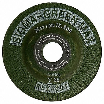 REX CUT 739100 Grinding Wheel 4-1/2 x 1/4 x 7/8 36Grit