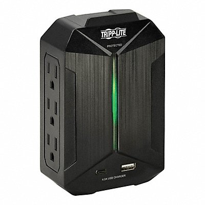 TRIPP LITE SK62USBC Surge Protector Plastic 2 3/4 W