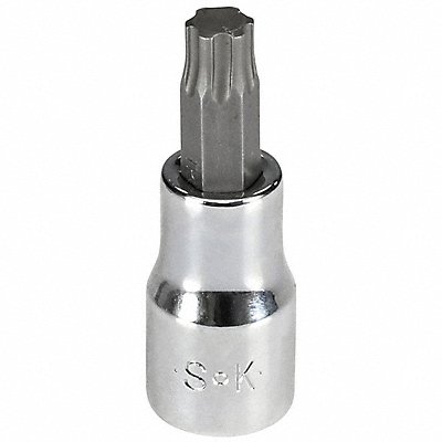 SK PROFESSIONAL TOOLS 45571 Socket Bit Steel 3/8 in TpSz T45