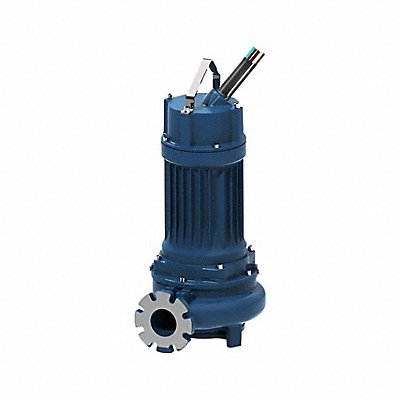 FRANKLIN ELECTRIC 8711047200 SewageEjectorPump 50ft 7.5hp 460VAC