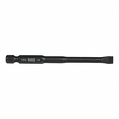 KLEIN TOOLS SL14355 1/4 SL Power Drivers 3-1/2 Pk 5