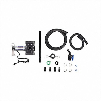 SOTERA SS460BX731PG Electric Drum Pump 115VAC 13 gpm 1/4 HP
