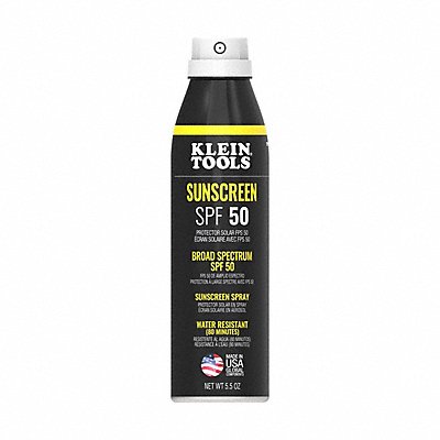 KLEIN SPF50SPY55 Sunscreen Spray SPF 50 PK12