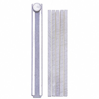 UNIWELD SSFLATK Soapstone Kit Flat 5/8 in W 5 in L