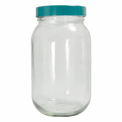 QORPAK GLC01799 Bottle Clear Glass PK12