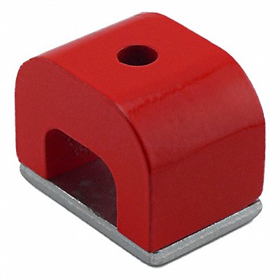 GRAINGER 6XY53 Alnico 5 Horseshoe Magnet 10 lb Pull