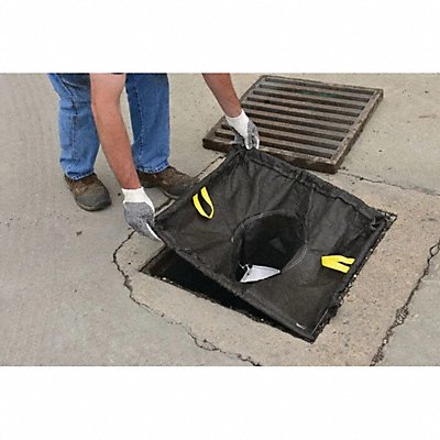EAGLE T8714B Curb Style Inlet Guard Removes Oils