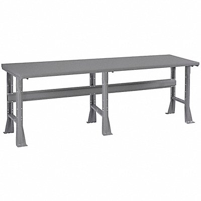 TENNSCO WB13696S Workbench Steel 96 W 36 D