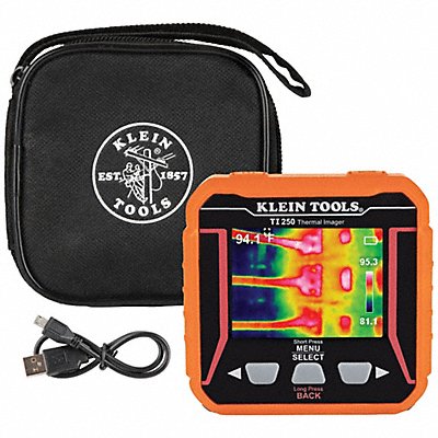 KLEIN TOOLS TI250 Rechargeable Thermal Imaging Camera