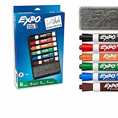 EXPO 80556A Dry Erase Markers PK6