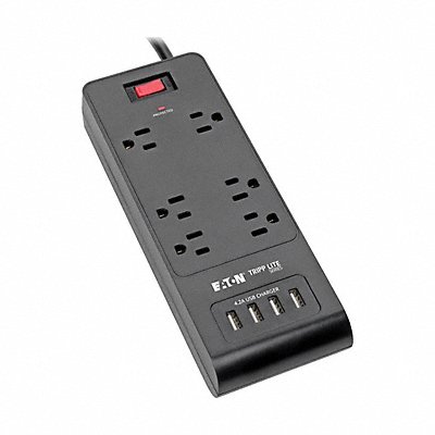 EATON TRIPP LITE TLP664USBB Surge Protector