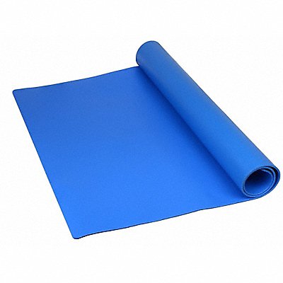 SCS TM36600L3BL Dissipative Table Roll Blue 3 x 50ft.