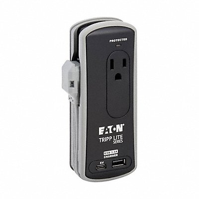 EATON TRIPP LITE TRAVELER3USBC Surge Protector
