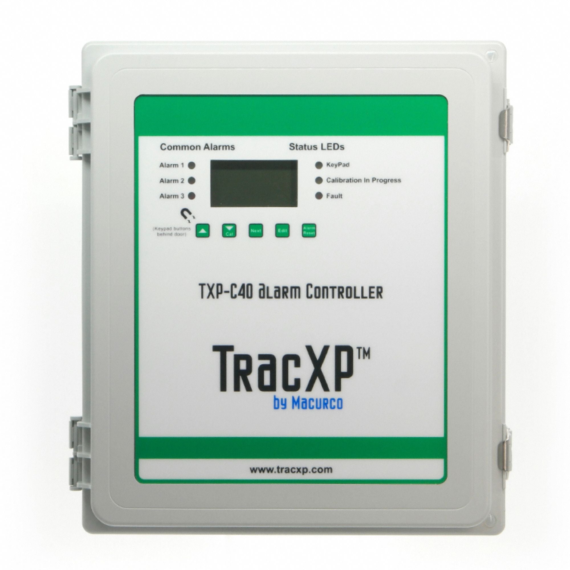 TRACXP TXPC40D Industrial Digital Gas Control Panel