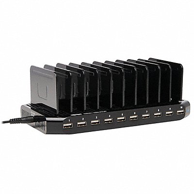 TRIPP LITE U280010ST USB Charger Adjust 10 port 12V 8A/96W