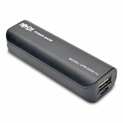 TRIPP LITE UPB02K61U Portable Power Bank Charger 2600mAh USB