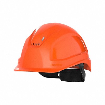 HEXARMOR 1611009 Safety Helmets Wheel Ratchet Orange