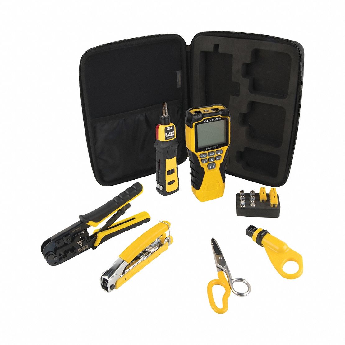 KLEIN TOOLS VDV001819 Voice/Data/Video Apprentice Tool Set