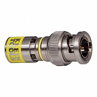 KLEIN TOOLS VDV813607 BNC Compression Connect RG6/6Q PK10