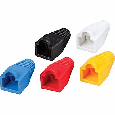 KLEIN TOOLS VDV824650 RJ45 Strain Relief Boots PK100