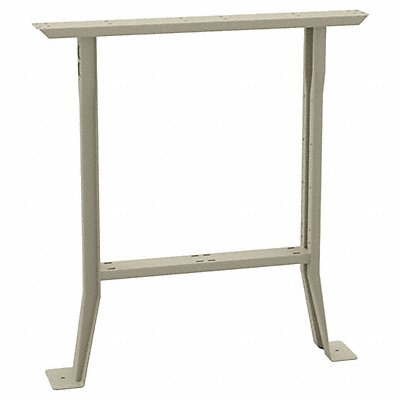 TENNSCO L3230SAND Flared Leg 3-1/2 W x 30 D x 32 H Sand