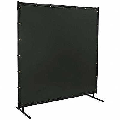 STEINER 5226X6 Welding Screens 6 ft H 6 ft W Black
