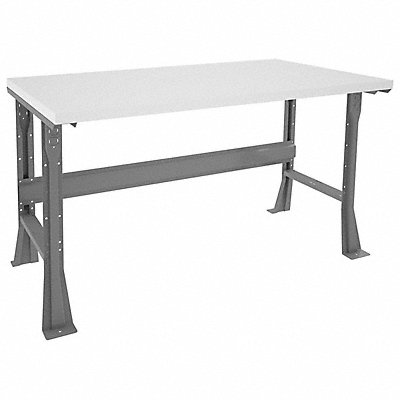 1PB33 TENNSCO WB13060P Workbench Laminate 60 W 30 D