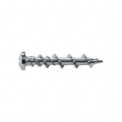 DEWALT 02294PWR Wall Anchor Screw Steel 1-1/4L PK100