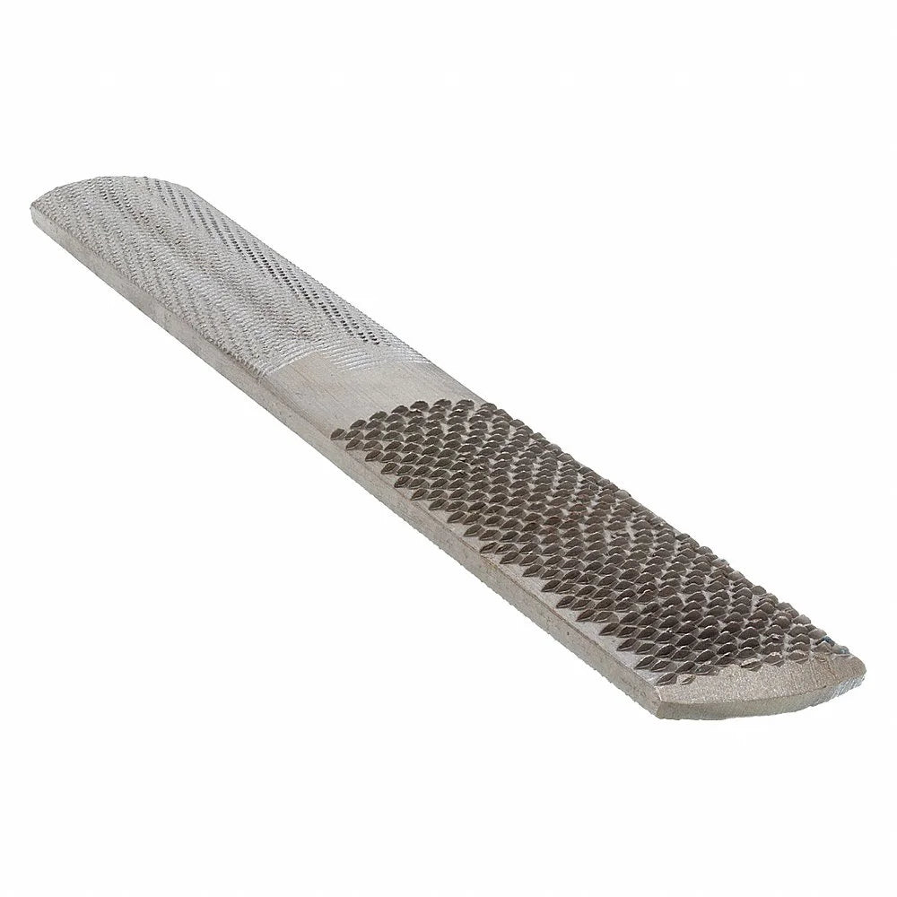 WESTWARD 1NFV2 Rasp File 4-IN-1 American 8 In L