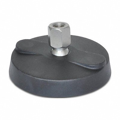 JW WINCO 16NW11N Leveling Mount 1.875 H Load 1 800 lbf
