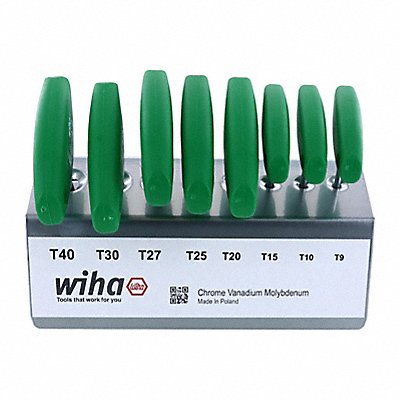 WIHA 36494 Torx and Torx Plus Key Sets