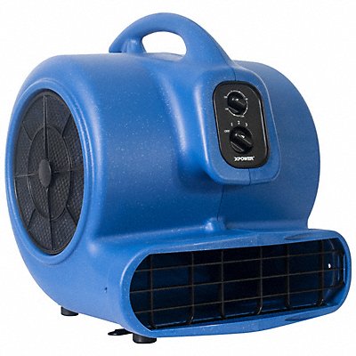 XPOWER X800TF Air Mover 3 Speed 3/4 hp Motor