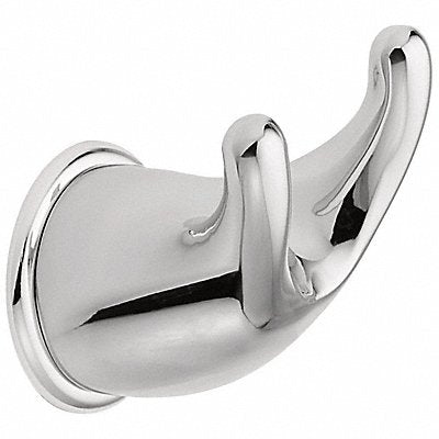 MASON YB8003CH Towel Hook Zinc Chrome Plated 2 1/4 in W