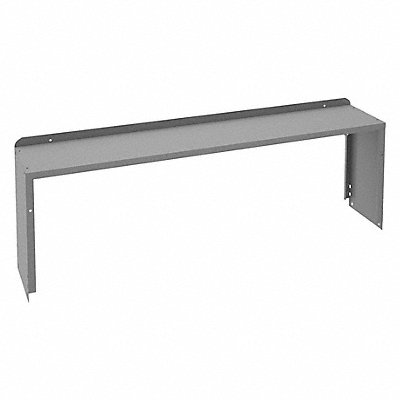 TENNSCO R106018 Shelf Riser 60 W x 10-1/2 D x 18 H Grey