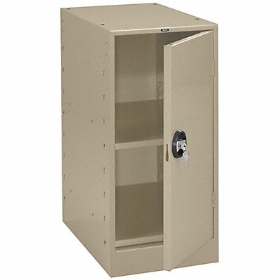 TENNSCO MS1524SAND Cabinet Pedestal 15 W x 24 D x 32 H Sand