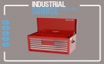 Top Chest 10 Drawer RED