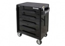 Roller Cabinet Premium 7 Drawer Black