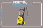 Cold water high pressure cleaner (single phase)