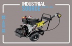 Cold Water High Pressure Cleaners With Internal Combustion Engine