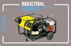Hot Water High Pressure Cleaners with Internal Combustion Engine