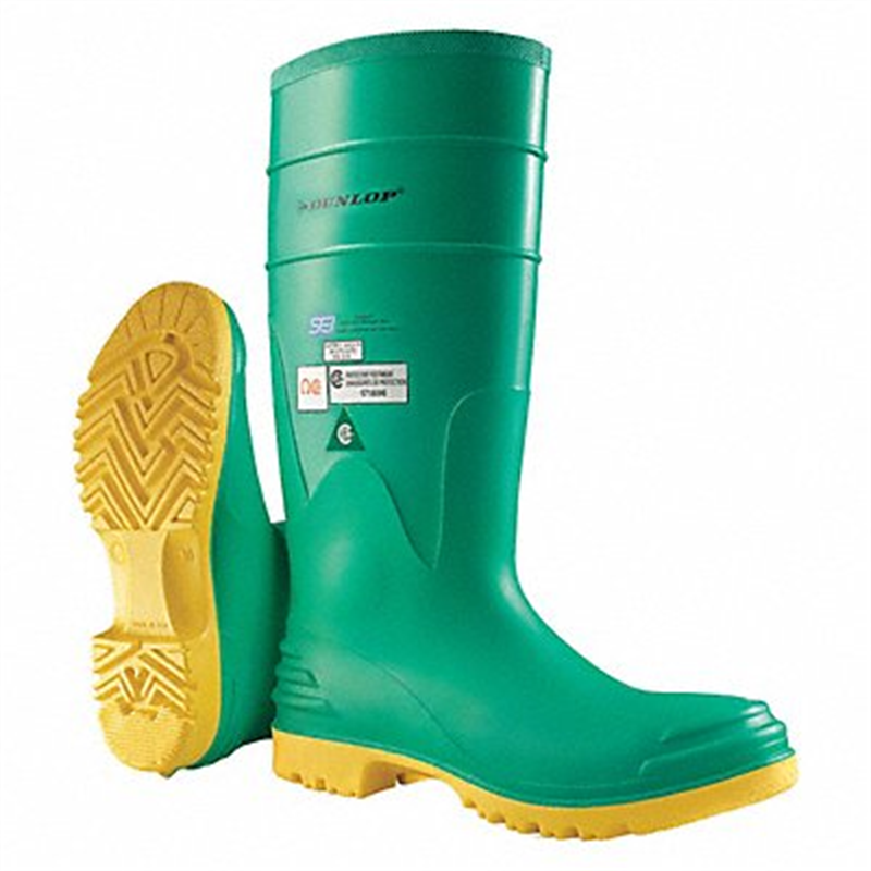 D0328 Dunlop Hazardous Material Boots only from Industrial Source 8701200