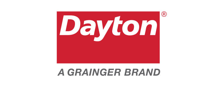 Dayton Logo Featuring Tagline A Grainger Brand