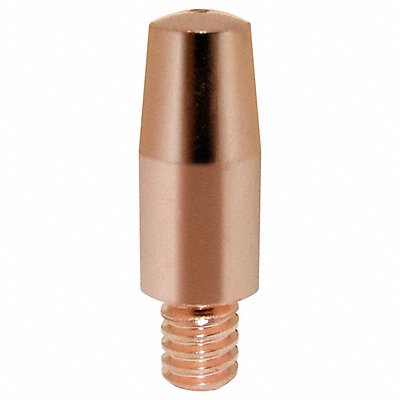 LINCOLN ELECTRIC KP2744045 Contact Tip Copper Threaded 350 A