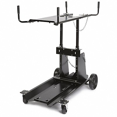 LINCOLN ELECTRIC K30595 Dual Cylinder Inverter/Wire Feeder Cart