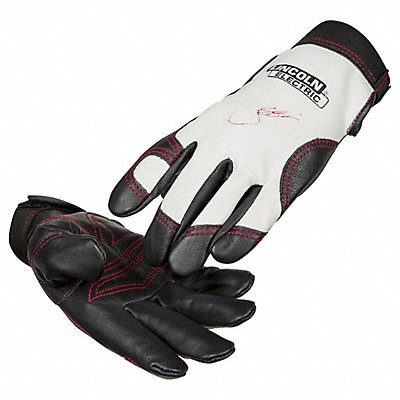 LINCOLN ELECTRIC K3231S Welding Gloves Leather S PR