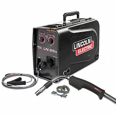 LINCOLN ELECTRIC K42661 Wire Feeder 15 V DC 110 V DC 37 lb