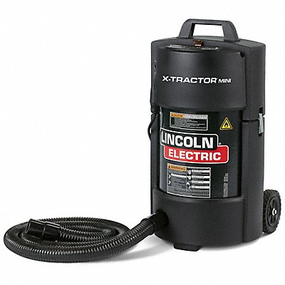 LINCOLN ELECTRIC K39725 Portable Fume Extractor 8 ft Hose