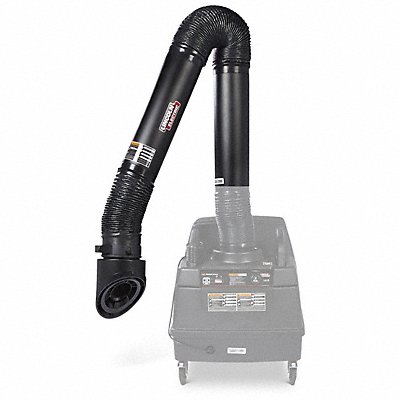 LINCOLN ELECTRIC K26335 Extraction Arm 10 ft L 8 in Dia